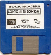 Buck Rogers: Countdown to Doomsday Box Art
