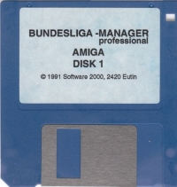 Bundesliga Manager Professional - Limited Edition Box Art