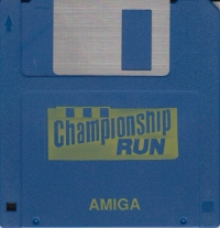 Championship Run Box Art