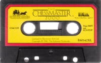 Chessmaster 2000, The (cassette) Box Art