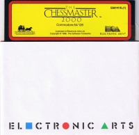 Chessmaster 2000, The (disk) Box Art