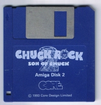 Chuck Rock 2: Son of Chuck Box Art