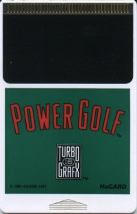 Power Golf Box Art