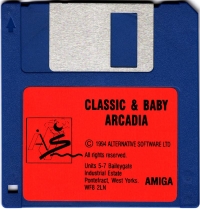 Classic Arcadia / Baby Arcadia Box Art