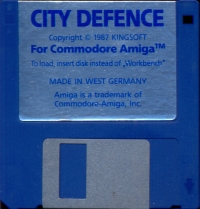 City Defence Box Art