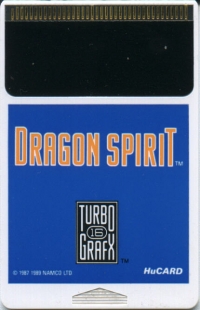 Dragon Spirit Box Art