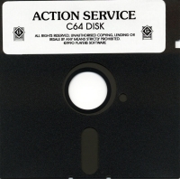 Action Service (Players) Box Art