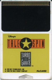 Disney's Talespin Box Art
