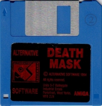 Death Mask Box Art