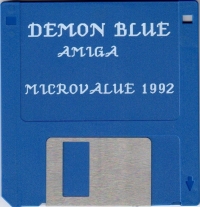 Demon Blue Box Art