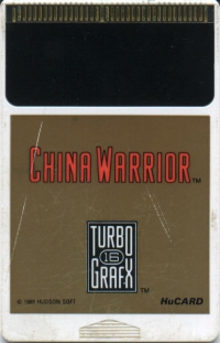 China Warrior Box Art