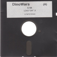 Dino Wars Box Art