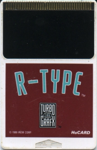 R-Type Box Art