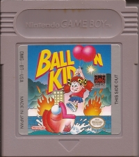 Balloon Kid Box Art