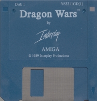 Dragon Wars Box Art