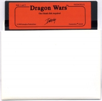 Dragon Wars (Electronic Arts) Box Art