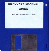 Eishockey Manager Box Art