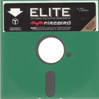 Elite: Gold Edition (disk) [DE] Box Art
