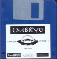 Embryo Box Art