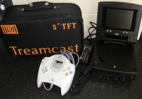 Treamcast - black version Box Art