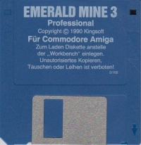 Emerald Mine 3 Professional Box Art