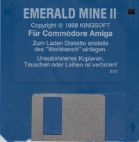 Emerald Mine II Box Art