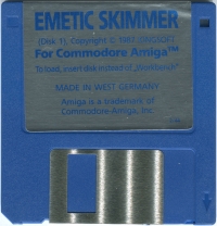 Emetic Skimmer Box Art