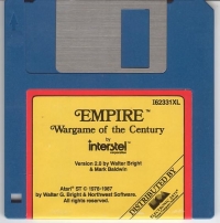 Empire: Wargame of the Century Box Art