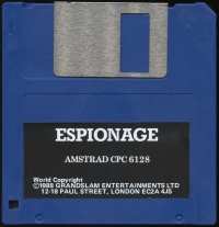 Espionage Box Art