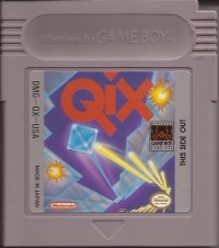 Qix Box Art