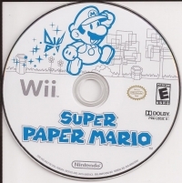 Super Paper Mario - Nintendo Selects (Refurbished Product) Box Art