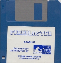 Fireblaster Box Art