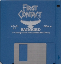 First Contact [DE] Box Art