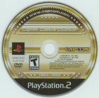 Capcom Classics Collection Box Art