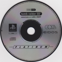 Tomb Raider III - Platinum Box Art