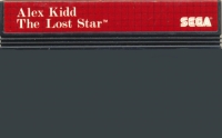Alex Kidd: The Lost Stars Box Art