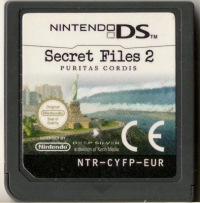 Secret Files 2: Puritas Cordis Box Art