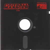 Football Manager (disk) Box Art