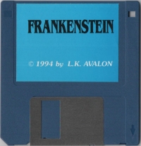 Frankenstein Box Art