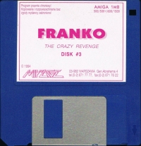 Franko: The Crazy Revenge Box Art