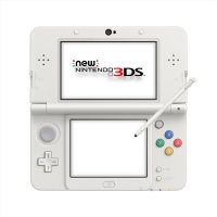Nintendo 3DS (White) [JP] Box Art