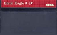 Blade Eagle 3-D Box Art