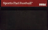 Sports Pad Football Box Art