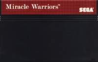 Miracle Warriors: Seal of the Dark Lord Box Art