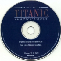 Titanic: Challenge of Discovery Box Art
