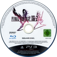 Final Fantasy XIII-2 - Nordic Edition Box Art