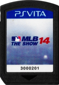 MLB 14: The Show Box Art