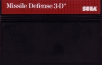 Missile Defense 3-D (Made in Japan) Box Art
