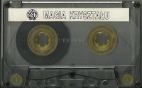 Magia Kryształu (cassette) Box Art