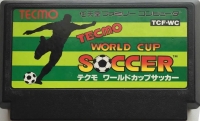 Tecmo World Cup Soccer Box Art